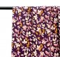 Preview: Viskosestretch - Flower Iris - dark purple