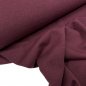 Preview: Viskose Strick Jersey - Merino Touch - uni - burgundy