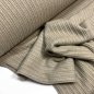 Preview: Viskose Strick - gerippt - beige