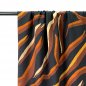 Preview: Viskose - Stripes Art - black/brown