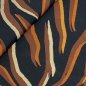 Preview: Viskose - Stripes Art - black/brown