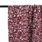 Preview: Viskose Twill - Flower Mailin - bordeaux