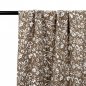 Preview: Viskose Twill - Flower Mailin - taupe