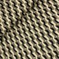 Preview: Viskose Twill - Graphic Wave - khaki