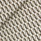 Preview: Viskose Twill - Graphic Wave - sand