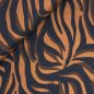 Preview: TENCEL™ Lyocell - Zebra Abena - dusty ocre