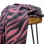 Preview: TENCEL™ Lyocell - Zebra Abena - dusty violett