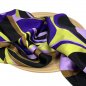 Preview: Viskosesatin - Pucci - purple