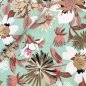 Preview: Viskose Twill - Flower Aditi - mint