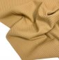 Preview: Waffeljersey - uni - camel