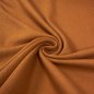 Preview: Strickjersey - Mini Waffel - cognac