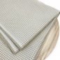 Preview: Waffelpique - Honeycomb - beige