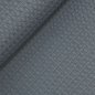 Preview: Waffelpique Baumwolle - XL - dark grey