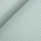 Preview: Waffelpique Baumwolle - XL - dusty mint