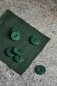 Preview: Knopf Cotton - Curb - 18mm - bottle green - Mind the Maker