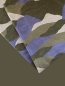 Preview: Bio Jacquard - Horizon - khaki/violet - Mind the Maker