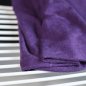 Preview: Liva Woolen Jersey mit TENCEL™Modal - purple night - MeetMilk