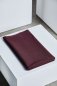 Preview: Textured Ponte mit TENCEL™ - maroon - MeetMilk