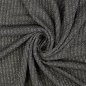 Preview: RESTSTÜCK 1,20m !!! - Jaquard Jersey - Metallic - schwarz/silber - Glitzer