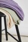 Preview: Two Tone Stripe Twill mit TENCEL™ - mauve - MeetMilk