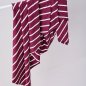 Preview: Nova Stripe mit TENCEL™ Modal - cherry/shell - meetMilk