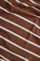 Preview: Nova Stripe mit TENCEL™ Modal - pecan/shell - meetMilk