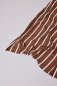 Preview: Nova Stripe mit TENCEL™ Modal - pecan/shell - meetMilk