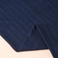 Preview: Bio Strickjersey - Stripe Pointelle - indigo night - Mind the Maker