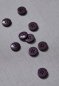 Preview: Knopf Corozo - Plain - 15 mm - purple night - meetMilk