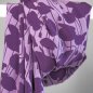 Preview: Crepe Viskose mit LENZING™ ECOVERO™ Fasern - Poppy Shade - lilac - meetMilk