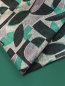 Preview: Bio Jacquard - Shape Up - black/jolly green - Mind the Maker