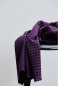 Preview: Two Tone Check mit TENCEL™ - purple night - meetMilk