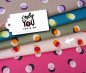 Preview: Bio Jacquard - You & Me - Col. 04 - Only You - Hamburger Liebe - Albstoffe