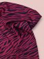 Preview: Viskose mit LENZING™ ECOVERO™ Fasern - Zebra - fuchsia/indigo night - Mind the Maker