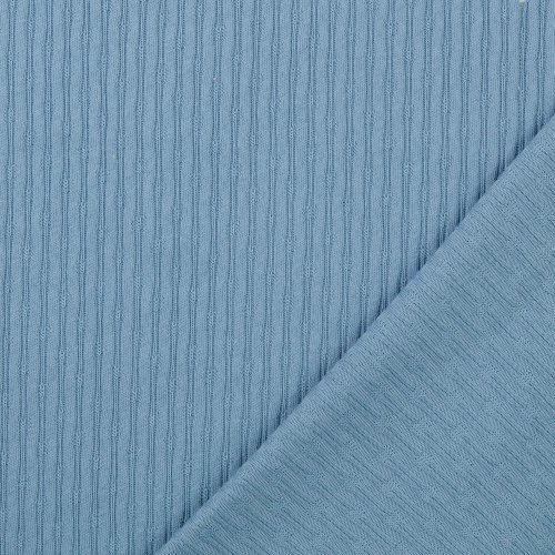 Feinstrickjersey - Chloé - blau