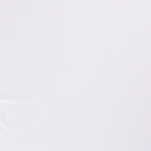 Schlauchbündchen - 140 cm - uni - weiß