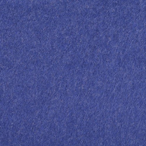 Wollfleece - uni - marine