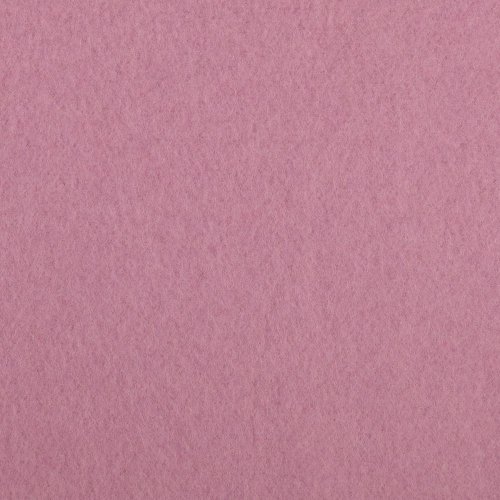 Wollfleece - uni - rosa