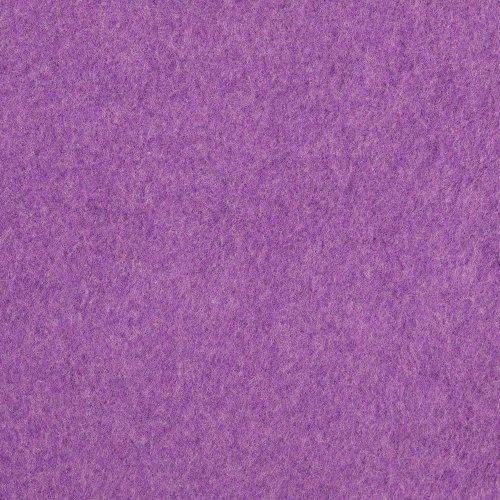 Wollfleece - uni - lila