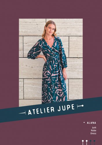 Papierschnittmuster - Dress Alana - Damen - Atelier Jupe