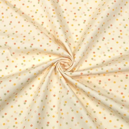 Baumwolle - Free Spirit Sunlit - Flower Bloom - Art Gallery Fabrics