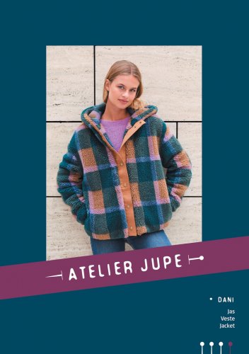 Papierschnittmuster - Jacket Dani - Damen - Atelier Jupe