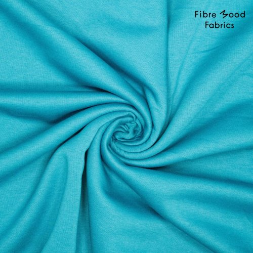 Knit Neopren - blue - Fibremood No. 32