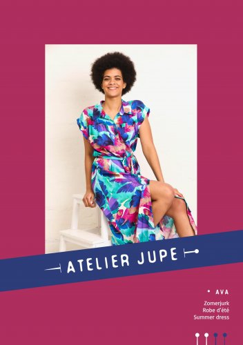 Papierschnittmuster - Summer Dress Ava - Damen - Atelier Jupe
