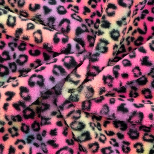 Fellimitat - Leopard - multicolor