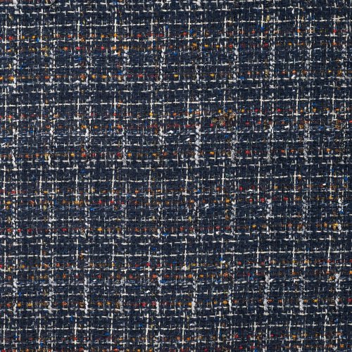 Tweed Bouclé - Pabla - navy