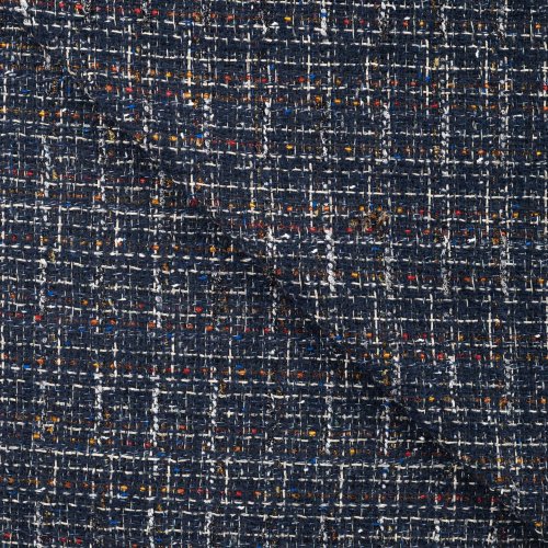 Tweed Bouclé - Pabla - navy