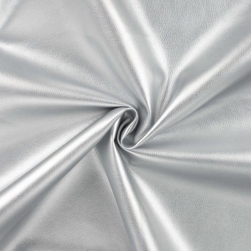 Kunstleder - silver grey