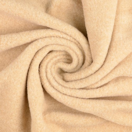 Mantelflausch - beige melange