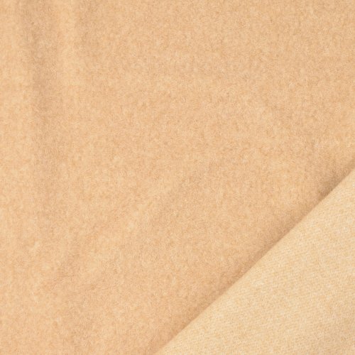 Mantelflausch - beige melange